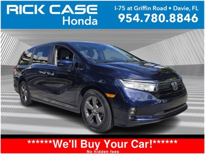 Used 2022 Honda Odyssey EX