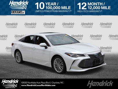 Used 2022 Toyota Avalon Limited