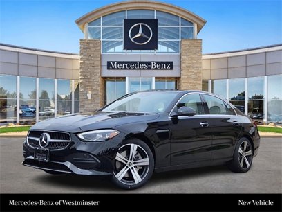 New 2025 Mercedes-Benz C 300 4MATIC Sedan