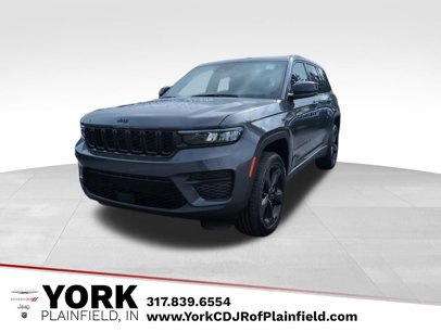 New 2025 Jeep Grand Cherokee Altitude