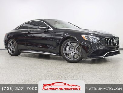 Used 2015 Mercedes-Benz S 63 AMG 4MATIC Coupe
