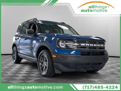 Used 2023 Ford Bronco Sport Big Bend