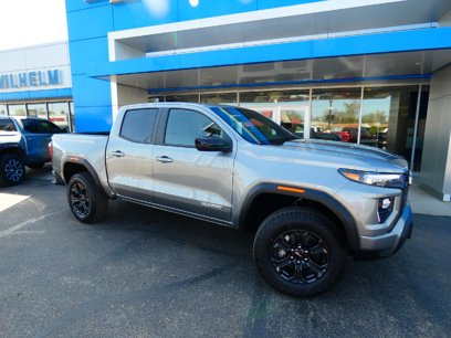 New 2025 GMC Canyon Elevation