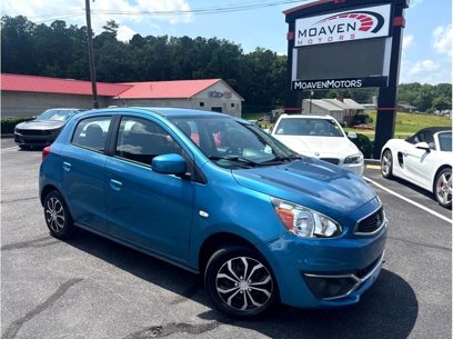 Used 2017 Mitsubishi Mirage ES