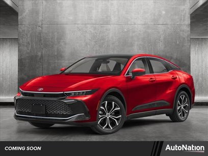 New 2025 Toyota Crown Limited