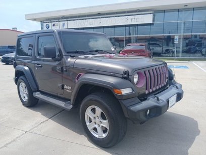 Used 2020 Jeep Wrangler Sport