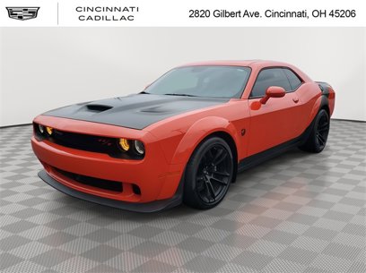 Used 2021 Dodge Challenger R/T Scat Pack