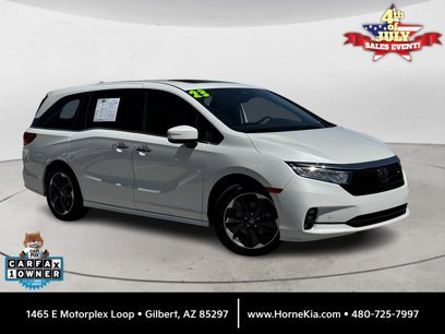 Used 2023 Honda Odyssey Elite