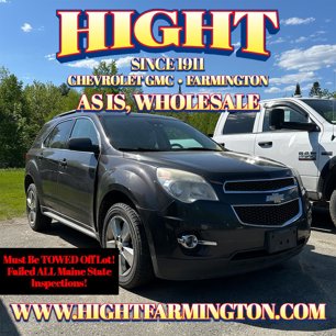 Used 2013 Chevrolet Equinox LT