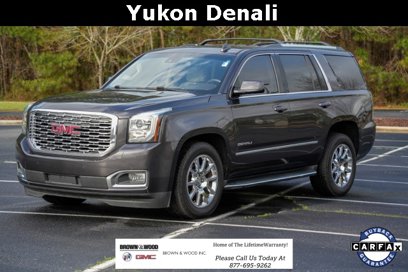 Used 2018 GMC Yukon Denali w/ Open Road Package