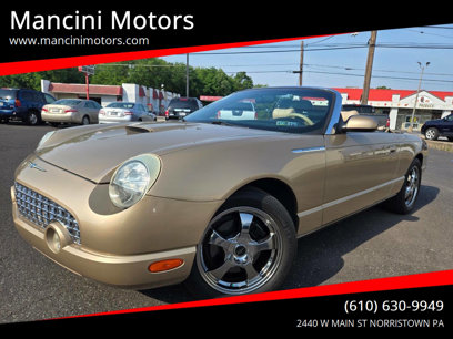 Used 2005 Ford Thunderbird Deluxe