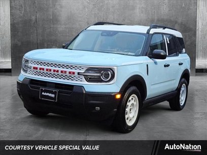 New 2025 Ford Bronco Sport Heritage w/ Convenience Package