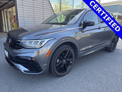 Certified 2022 Volkswagen Tiguan SE R-Line