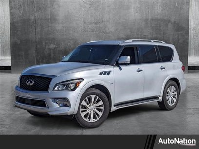 Used 2017 INFINITI QX80 2WD