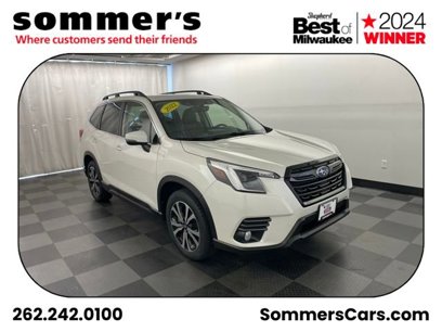 Certified 2022 Subaru Forester Limited