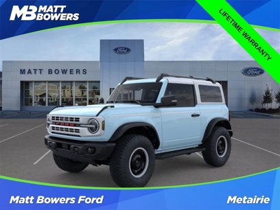 New 2024 Ford Bronco Heritage Edition