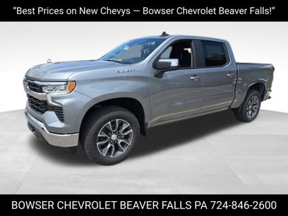 New 2025 Chevrolet Silverado 1500 LT