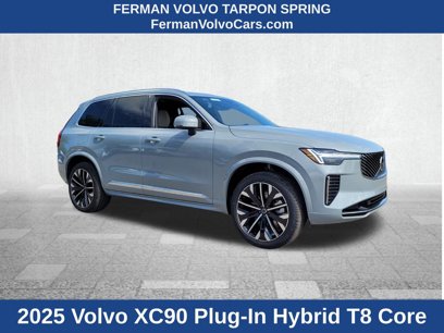 New 2025 Volvo XC90 T8 Core w/ Protection Package Premier