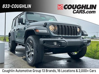 New 2025 Jeep Wrangler Sport S w/ Convenience Group