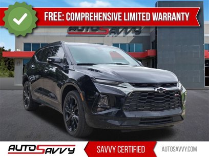 Used 2022 Chevrolet Blazer RS