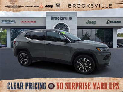 Certified 2024 Jeep Compass Limited