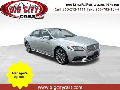 Used 2017 Lincoln Continental Reserve