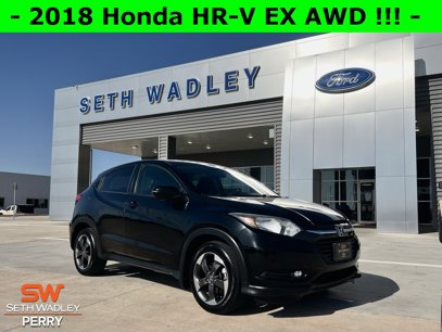 Used 2018 Honda HR-V EX