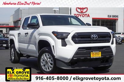 New 2025 Toyota Tacoma SR