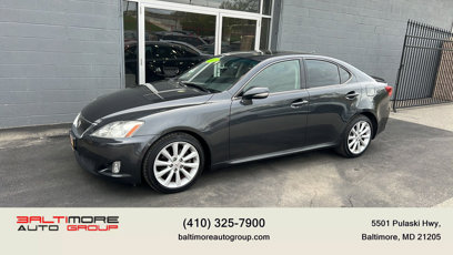 Used 2009 Lexus IS 250 AWD