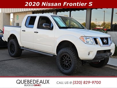 Used 2020 Nissan Frontier SV