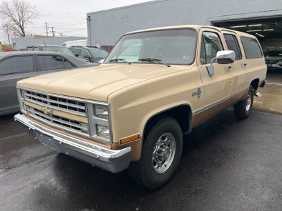 Used 1987 Chevrolet Suburban 2500