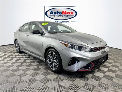 Used 2022 Kia Forte GT-Line w/ GT-Line Premium Package