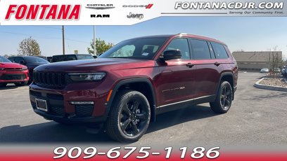 New 2025 Jeep Grand Cherokee L Limited w/ Black Appearance Package