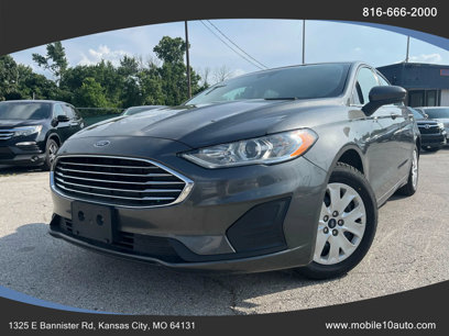 Used 2019 Ford Fusion S