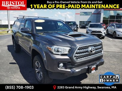 Used 2017 Toyota Tacoma TRD Sport
