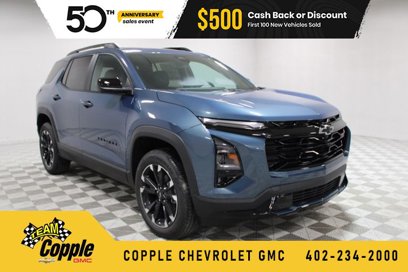 New 2026 Chevrolet Equinox RS w/ Convenience Package III