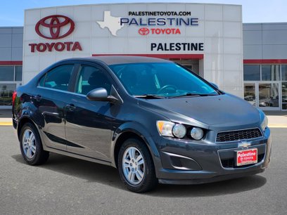 Used 2014 Chevrolet Sonic LT