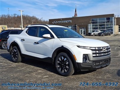 Used 2025 Hyundai Santa Cruz SEL