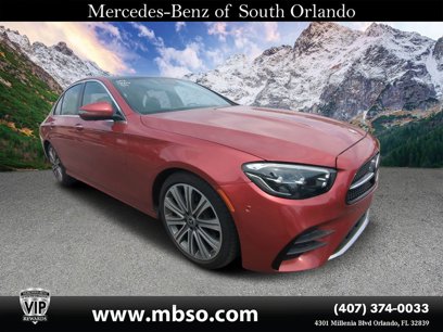 Certified 2022 Mercedes-Benz E 350 Sedan w/ Driver Assistance Package