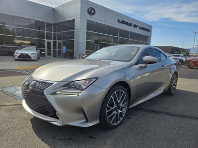Used 2015 Lexus RC 350 AWD