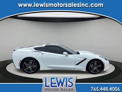 Used 2016 Chevrolet Corvette Stingray Coupe