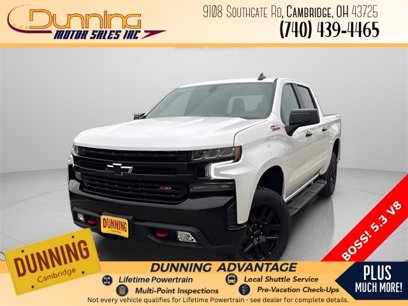 Used 2022 Chevrolet Silverado 1500 LT Trail Boss w/ Bed Protection Package