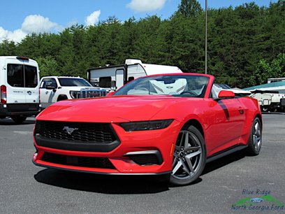 New 2025 Ford Mustang Convertible