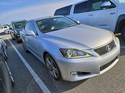 Used 2012 Lexus IS 250C