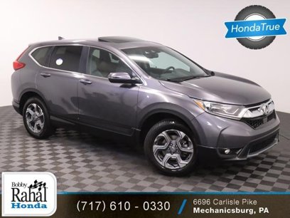 Certified 2017 Honda CR-V EX-L