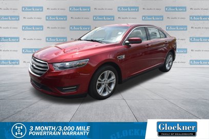 Certified 2018 Ford Taurus SEL w/ Equipment Group 201A