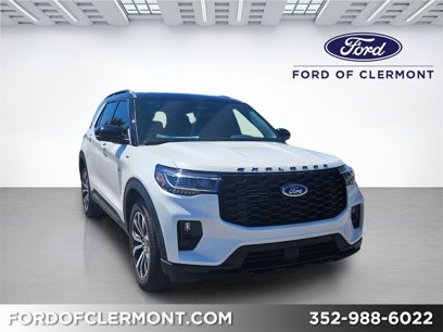 New 2025 Ford Explorer ST-Line w/ Premium Package