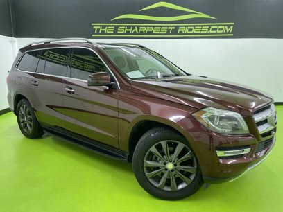 Used 2014 Mercedes-Benz GL 450 4MATIC w/ Lighting Package