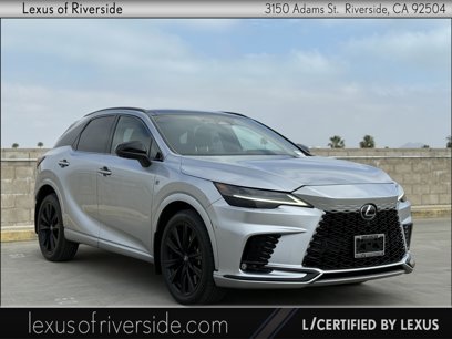 Certified 2023 Lexus RX 500h F Sport