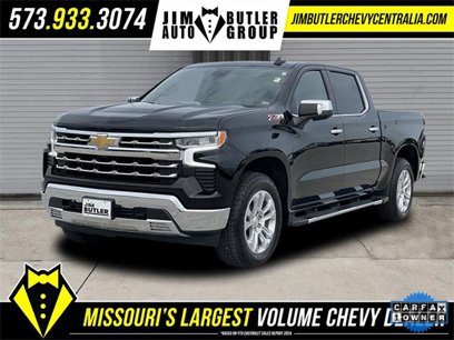 Used 2024 Chevrolet Silverado 1500 LTZ w/ LTZ Premium Package